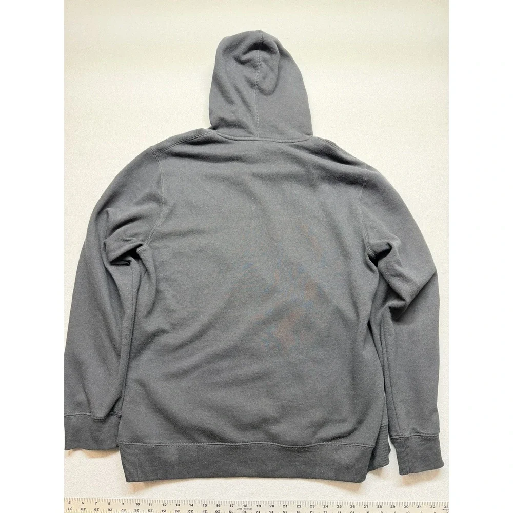 Sacramento Kings Hoodie Mens Black‎ NBA Basketball Sweatshirt Size XL